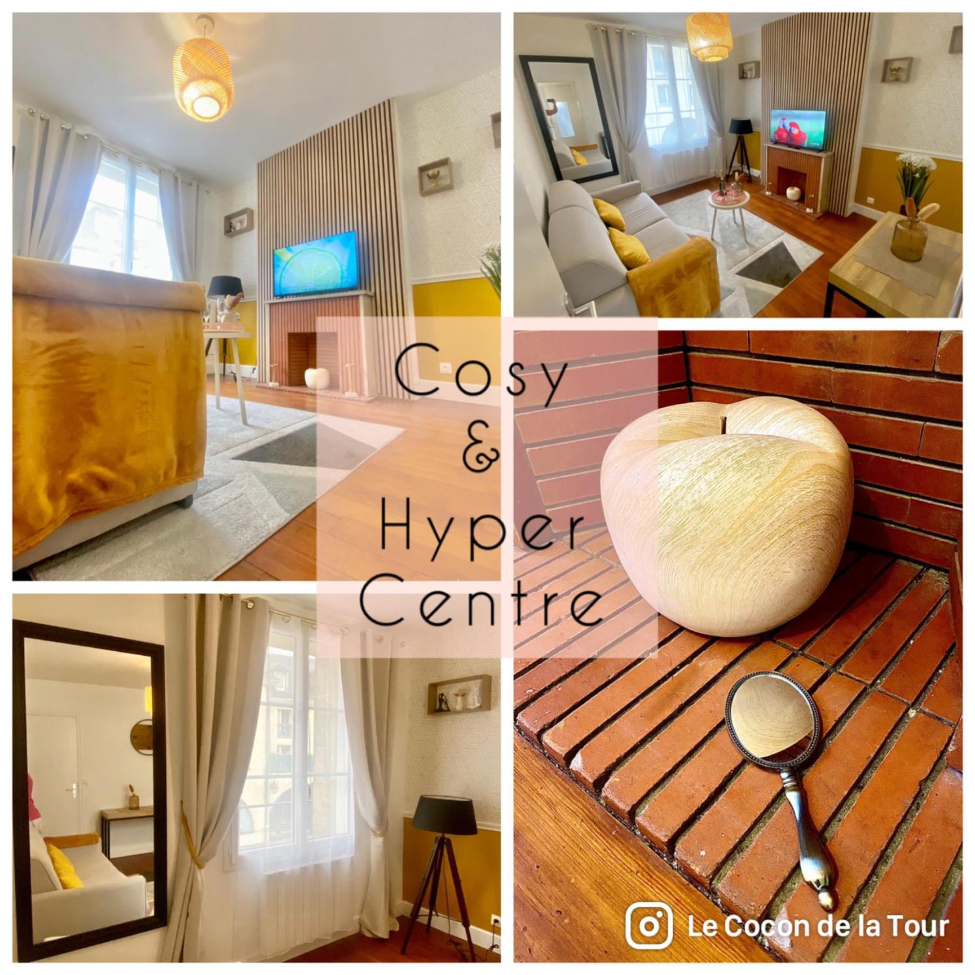 Le Cocon De La Tour -Vip-Compiegne-Hyper Centre Compiègne Exterior foto