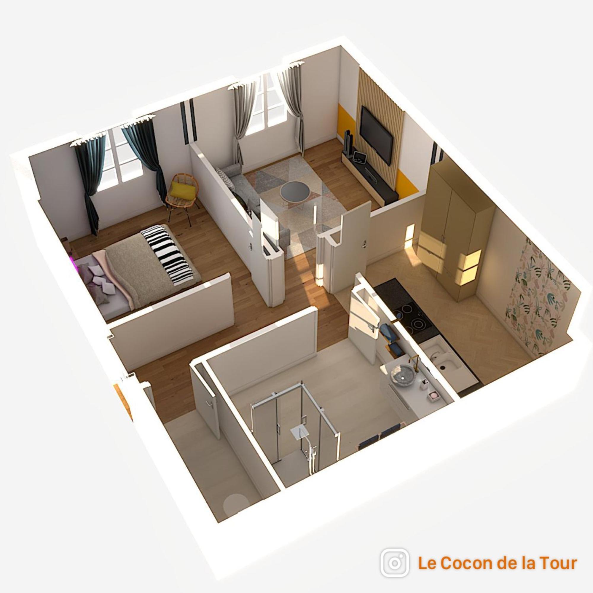 Le Cocon De La Tour -Vip-Compiegne-Hyper Centre Compiègne Exterior foto