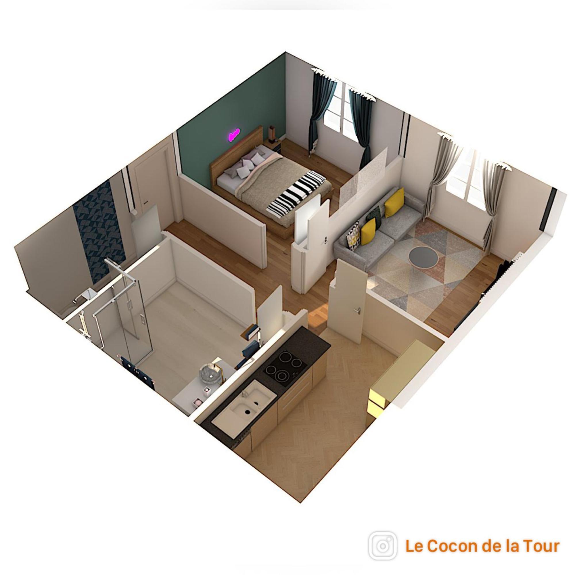 Le Cocon De La Tour -Vip-Compiegne-Hyper Centre Compiègne Exterior foto